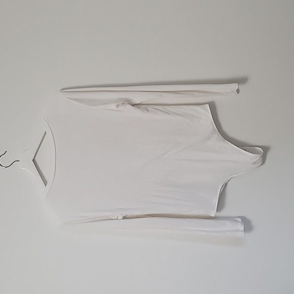 Elie Tahari | U-neck Bodysuit | Size Large - Picture 5 of 7